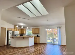 Spacious Dining Room