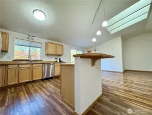 Nice kitchen with island