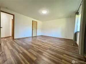 Spacious Primary Bedroom