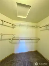 Primary Bedroom Closet