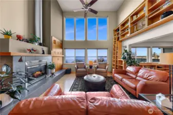 This room just says "wrap me in a blanket with my favorite book and cup of tea!"