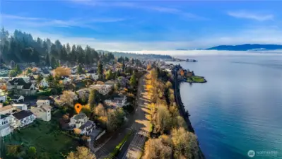 Bellingham Bay Views