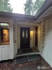 Front enter on Main level