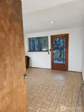 Lower Bedroom #2. with its own personal patio.