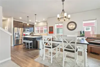 Dedicated Space for Dining