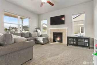 Upgraded Blinds Open Top and Bottom