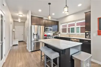 Functional and efficient Kitchen