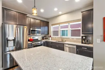 Stainless Appliances