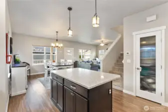 Dedicated Pantry Closet!