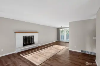 Upstairs Living Room