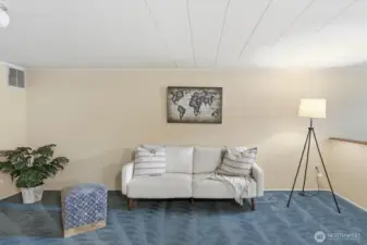 Basement with Family Room