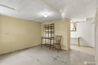 Basement Finished Space