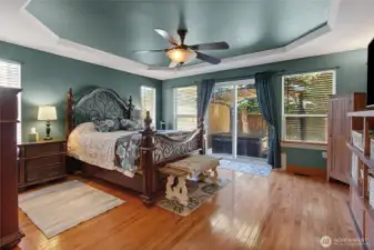 Primary on Main floor