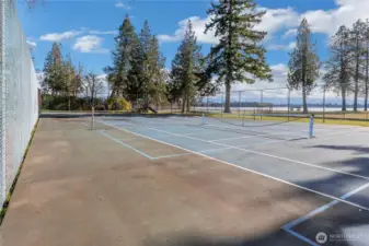 Tennis Courts