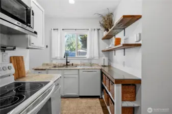 Kitchen 3 with great use of space.