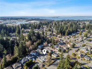 Situated in sought after convenient location near major employers, easy commute, transit, schools and shopping.