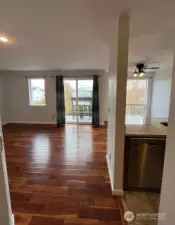 Entrance to Living Room