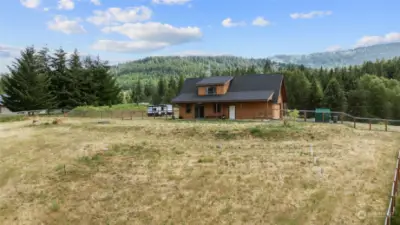 Private and secluded, this cabin is a perfect retreat from the business of day to day life.