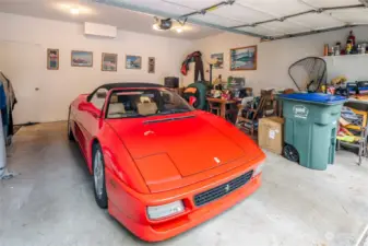 2 car garage for all your toys