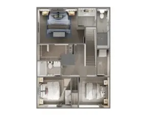 Upper Level floorplan