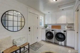 Mudroom - entry