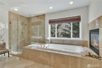 No caption needed—just pure indulgence. The luxurious bath is ready for your well-deserved bubble escape!