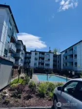 Pool From Lot
