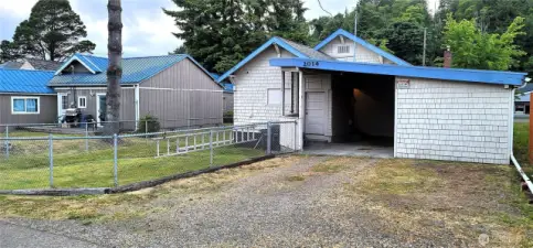 Alley access