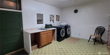 Utility room