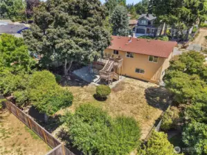 backyard sacntuary