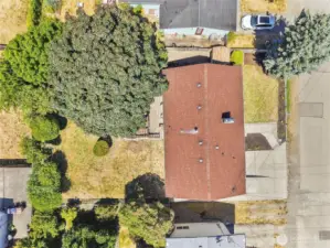 7920 sf lot! Subdivision potential due to the back access