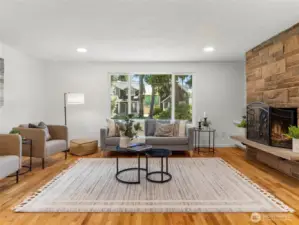 main living space