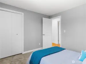 upstairs bedroom #2