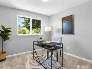 upstairs bedroom #3