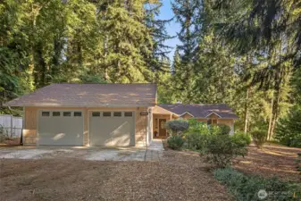 Serene, private location in Woodinville