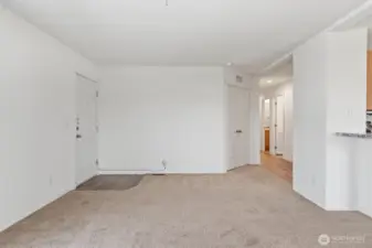 Front Door/living room