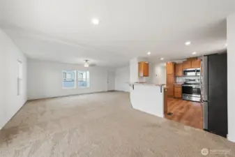 Dining room/Living room