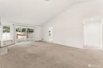 Spacious Living room