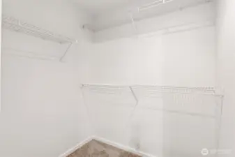 Bedroom 2 walk in closet