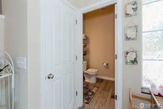 Half Bath for main floor