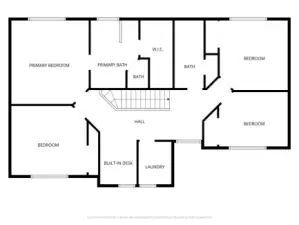 2nd level floorplan