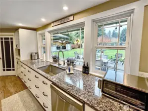 Storage galore with amazing walk-in pantry.