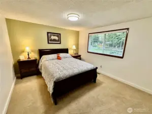 Generous 2nd bedroom