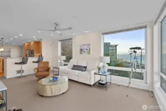 This light filled end unit will not disappoint with new carpet and updated appliances.