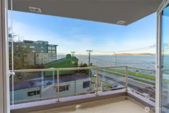 Facing northwest, this side deck is the perfect spot to enjoy a glowing sunset and embrace the best of outdoor living!