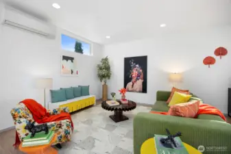 Step into this sleek, modern townhome with plenty of natural light and large spaces.