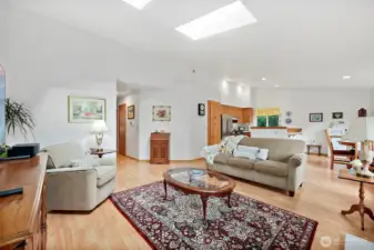 New interior paint throughout