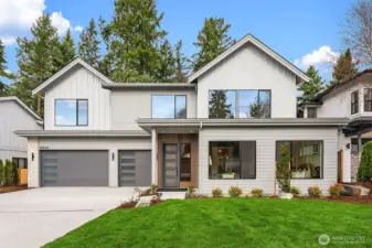 MN Custom Homes presents a traditional design on one of Rose Hill's premier streets