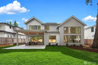 Flexible upper floor bonus space