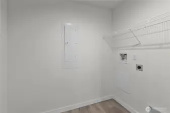 LAUNDRY ROOM / PANTRY